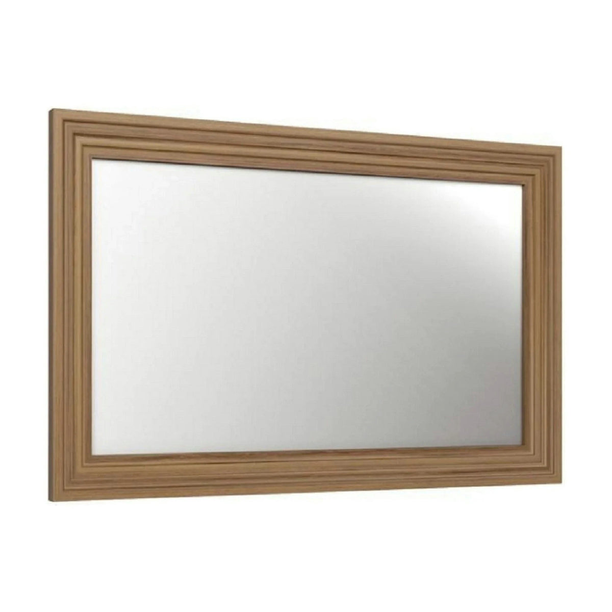 Oglinda ROYAL LS, stejar salbatic, PAL melaminat/plinte decorative, 120x7x80 cm