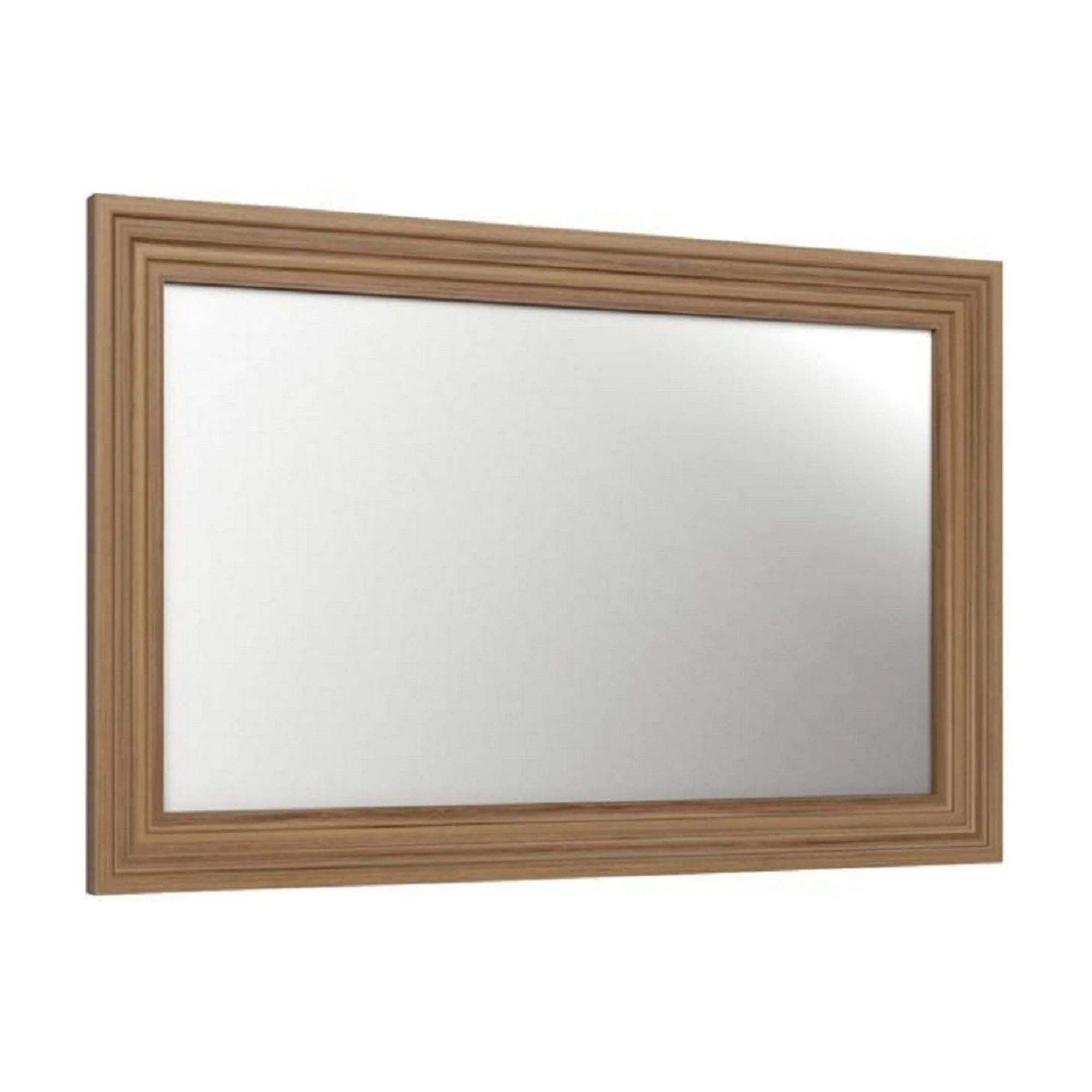 Oglinda ROYAL LS, stejar salbatic, PAL melaminat/plinte decorative, 120x7x80 cm