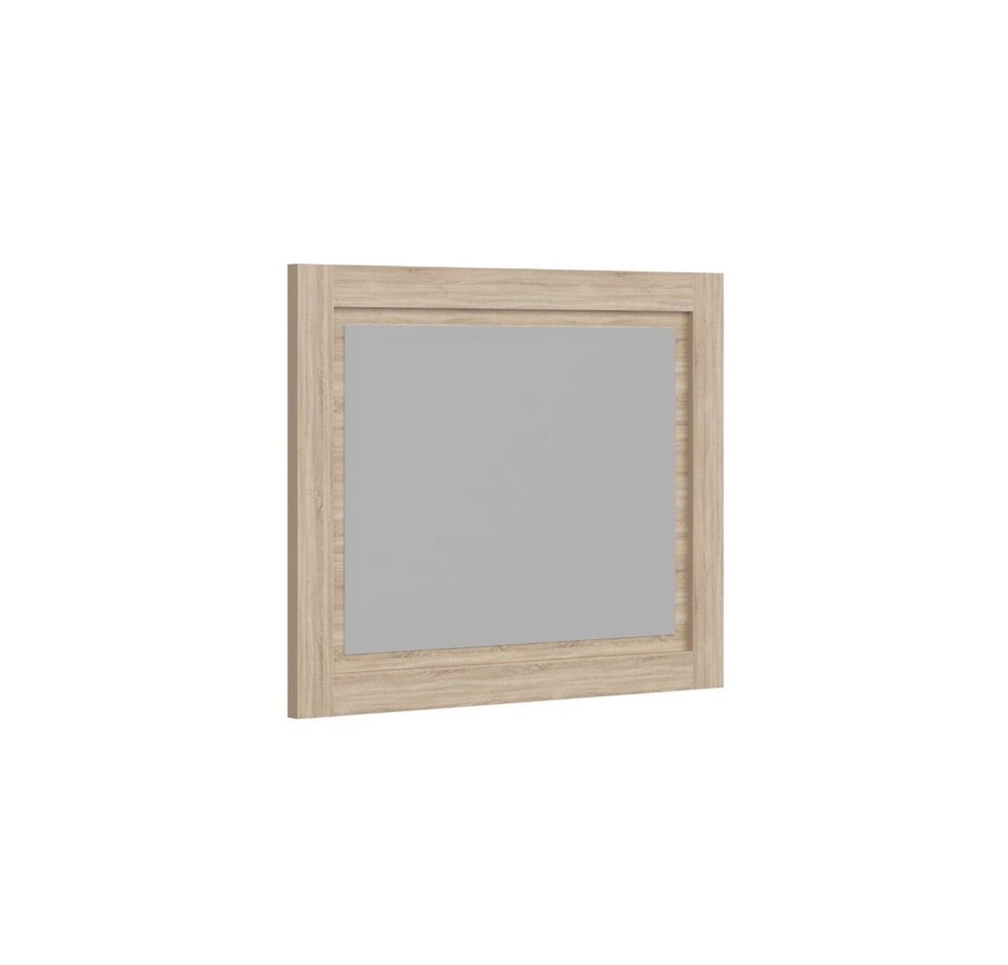 Oglinda SARA, stejar sonoma, PAL, 90x3x75 cm