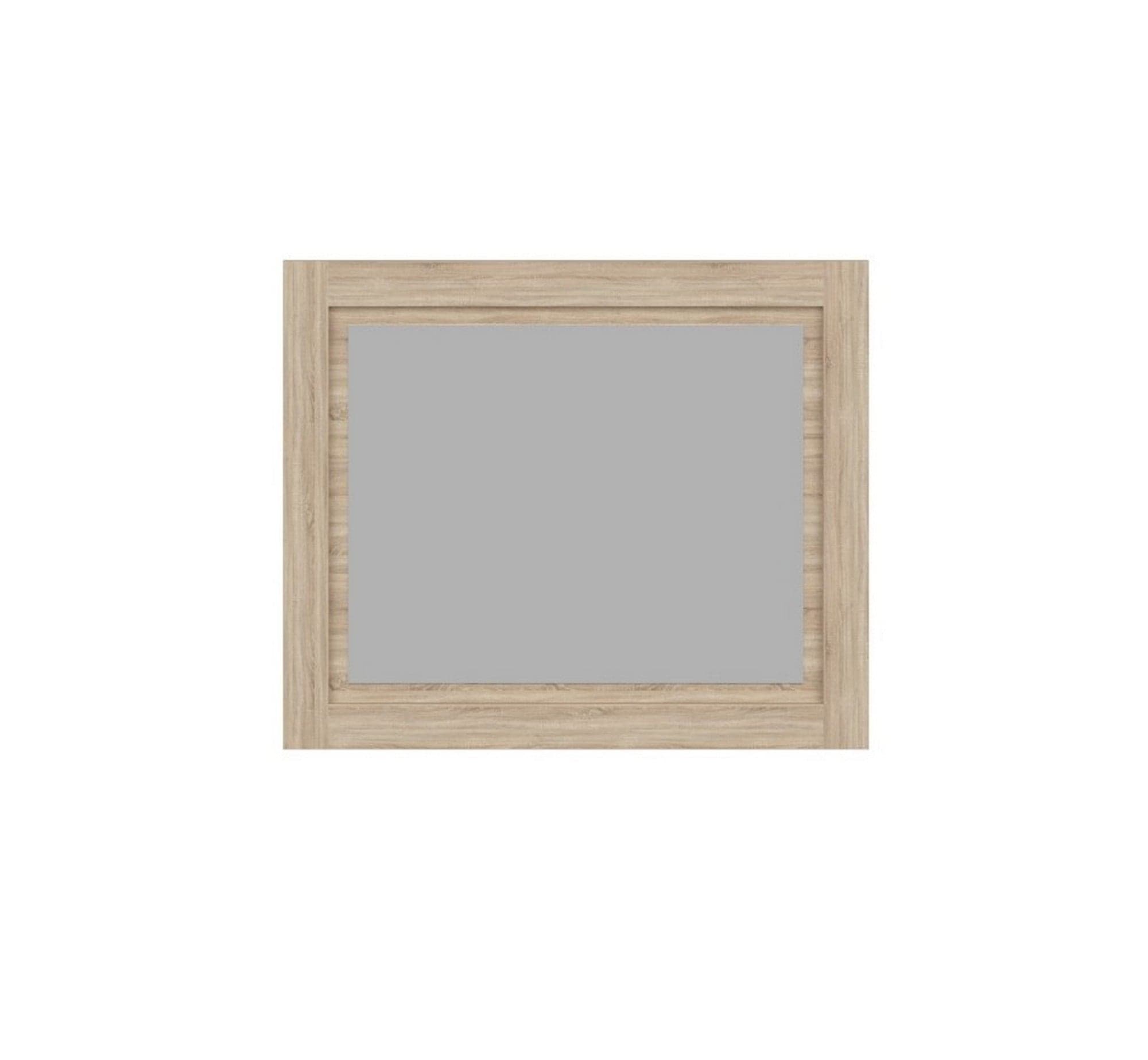 Oglinda SARA, stejar sonoma, PAL, 90x3x75 cm