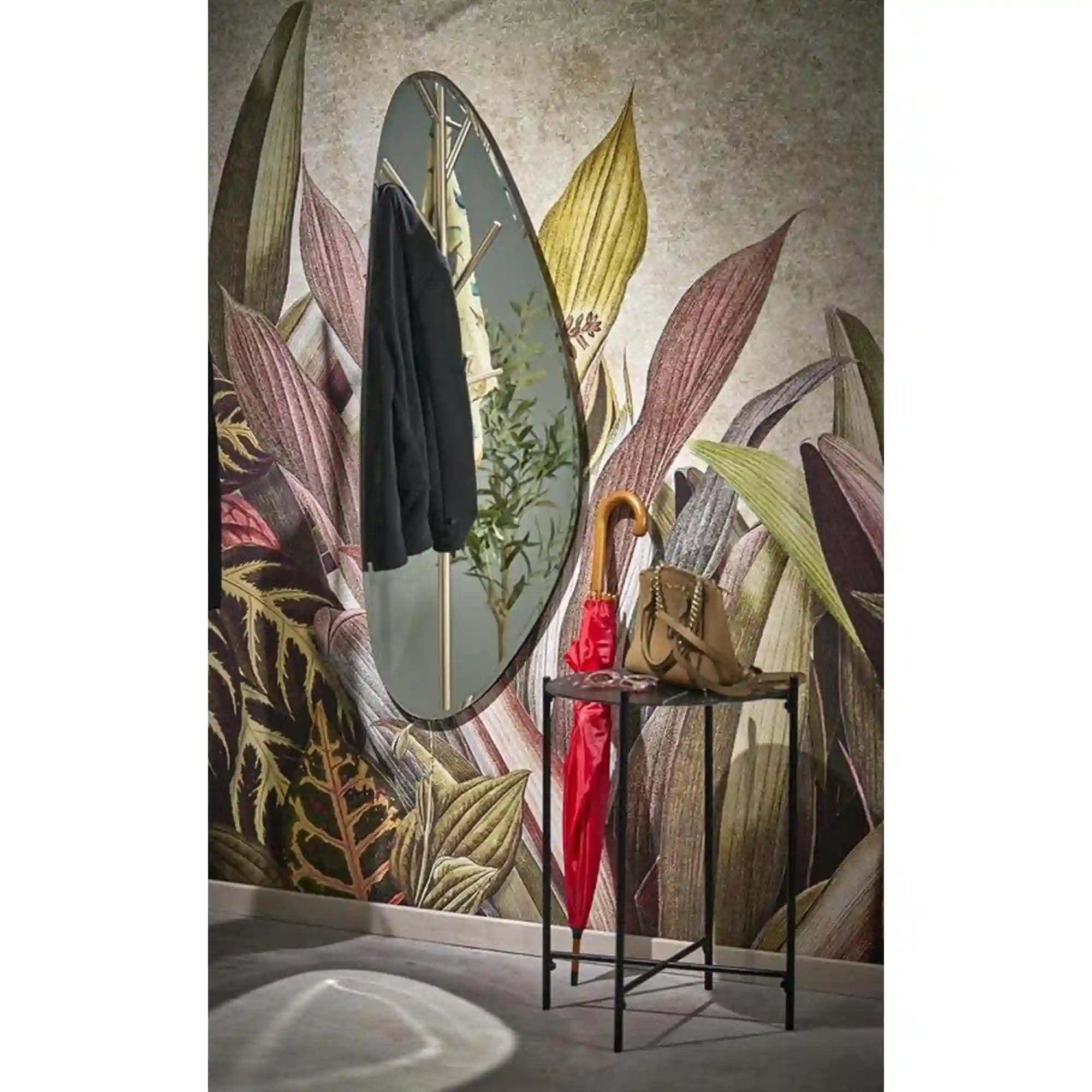 Oglinda SERENITY, argintiu, 50x120 cm