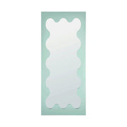 Oglinda SOLETTO, verde menta, 70x160 cm