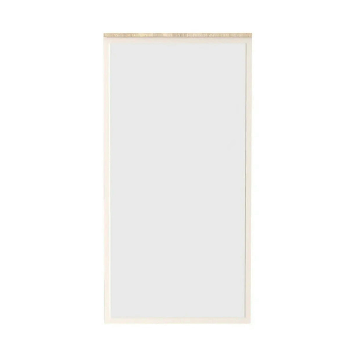 Oglinda VERTO, casmir/stejar sonoma, PAL, 63x3x125 cm