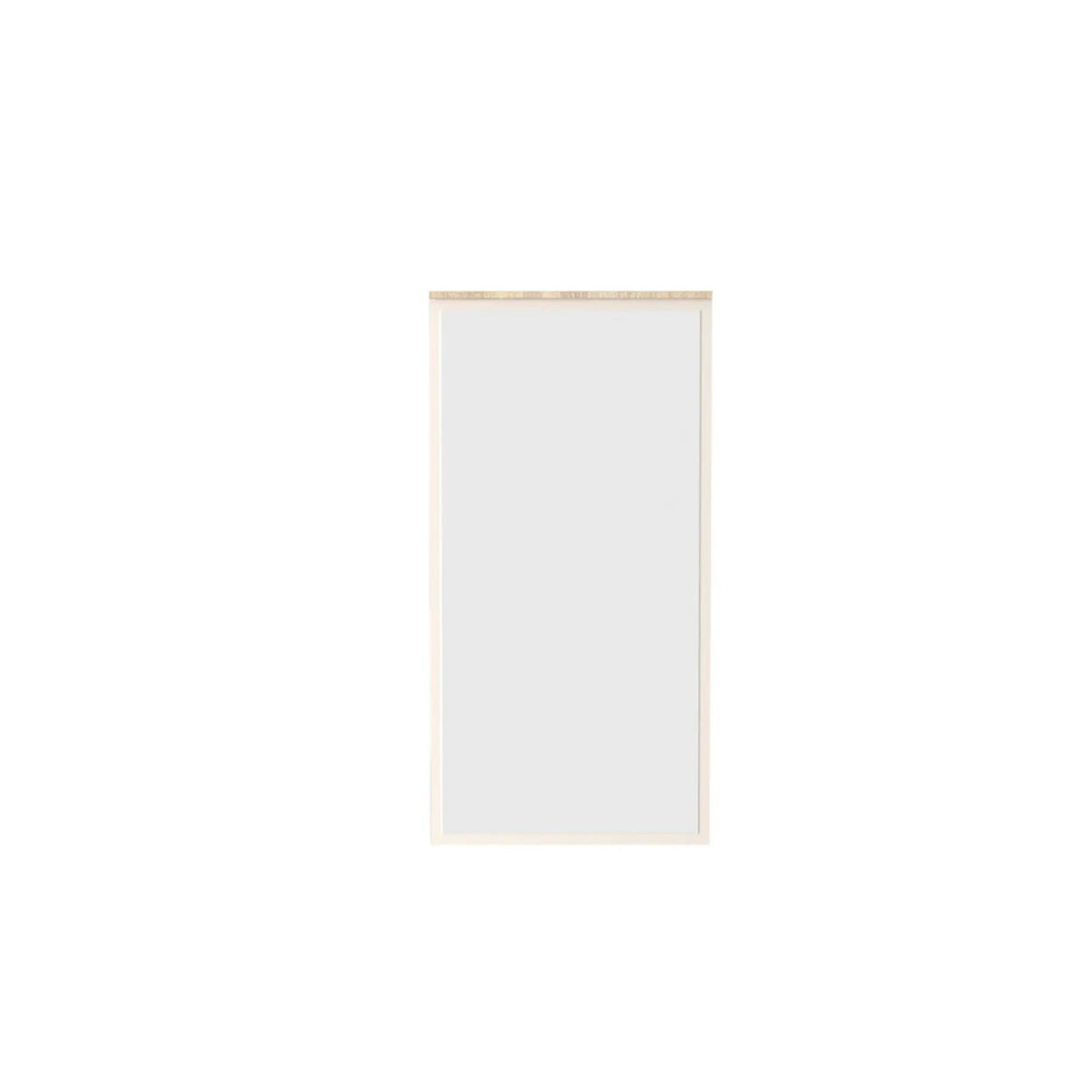 Oglinda VERTO, casmir/stejar sonoma, PAL, 63x3x125 cm