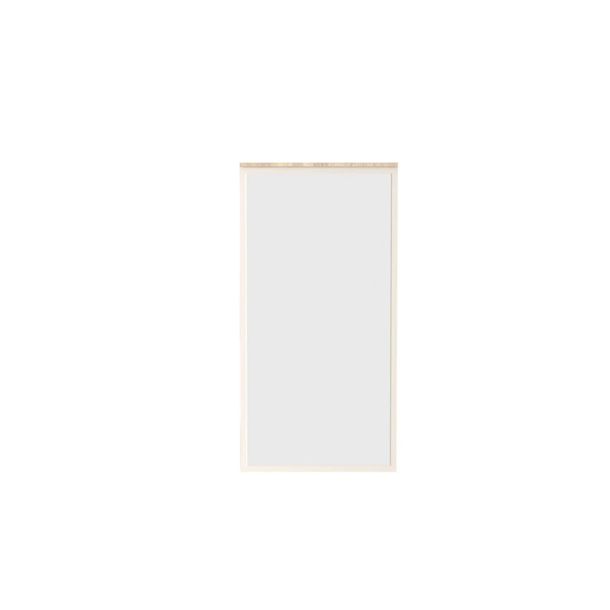 Oglinda VERTO, casmir/stejar sonoma, PAL, 63x3x125 cm