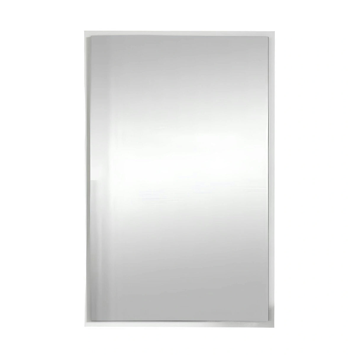 Oglinda VIOLET, alb, DTD laminat, 54x2x84 cm