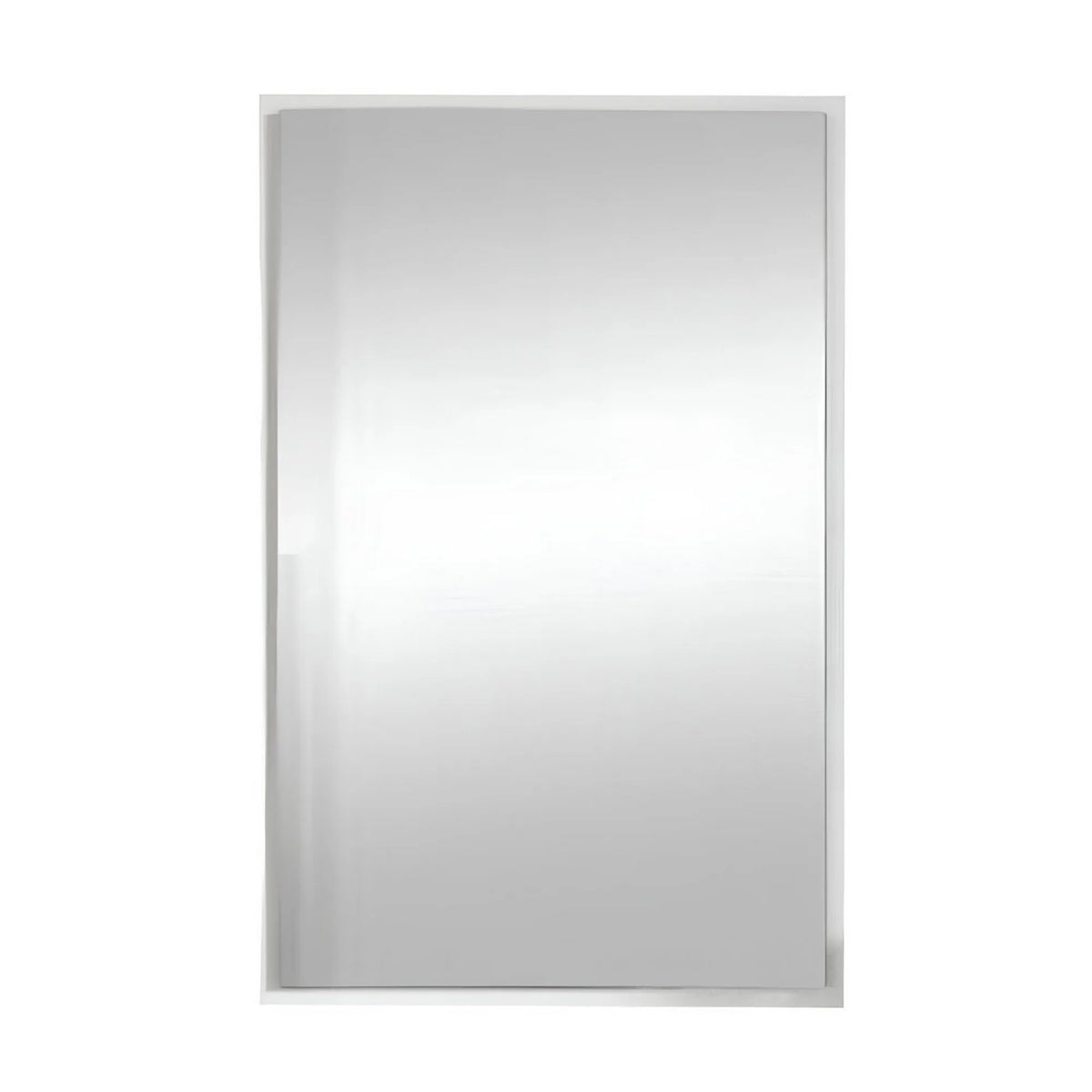 Oglinda VIOLET, alb, DTD laminat, 54x2x84 cm