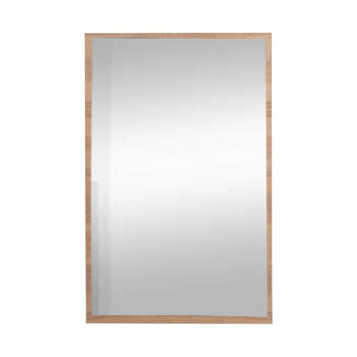 Oglinda VIOLET, stejar sonoma, DTD laminat, 54x2x84 cm