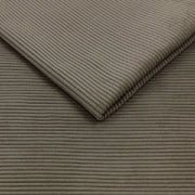 Canapea extensibila GANDI 160, stofa catifelata grej - Ontario 03, cu tetiere reglabila, 227x102x95 cm