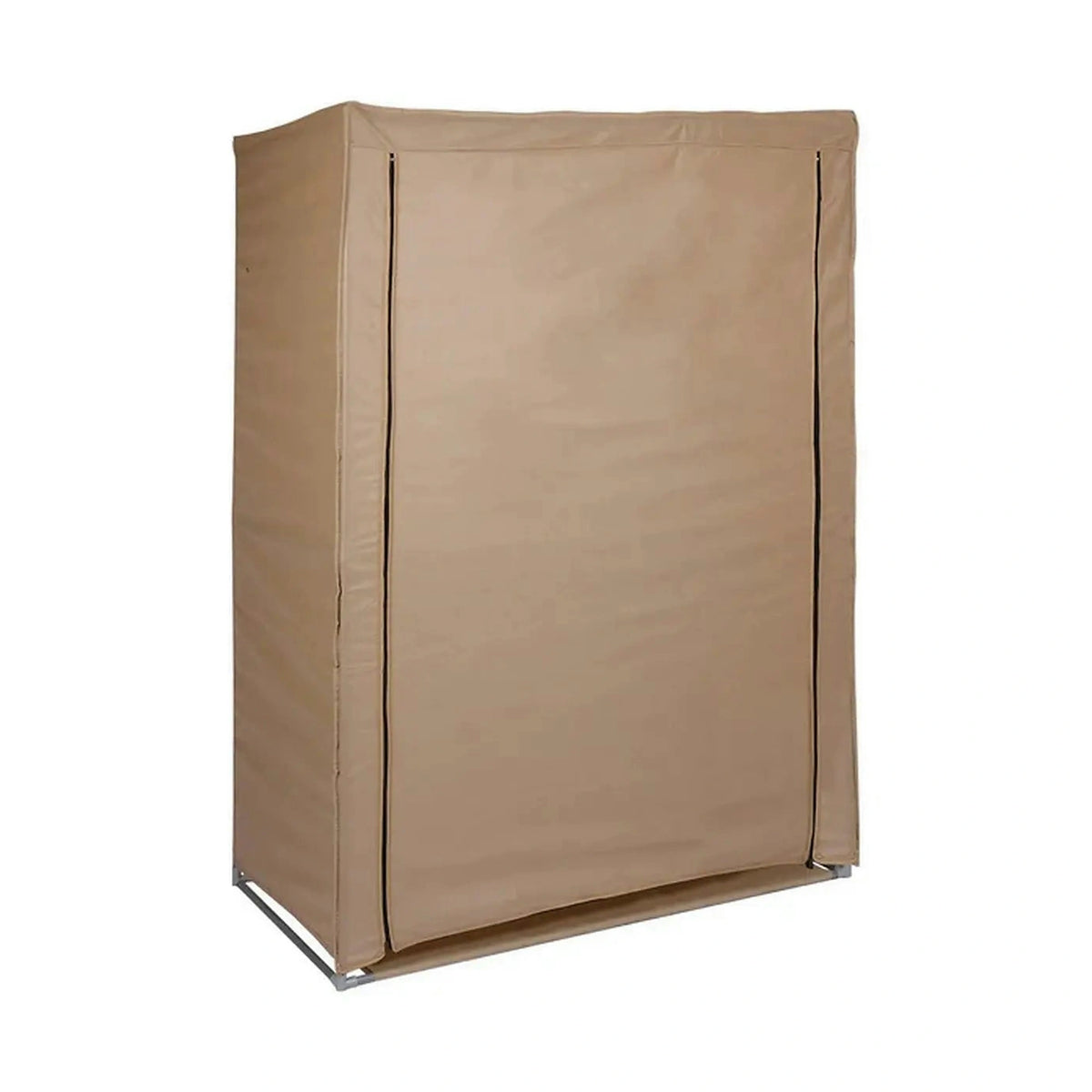 Organizator garderoba 379VLV2204, bej, material textil/metal, 118x45x158 cm