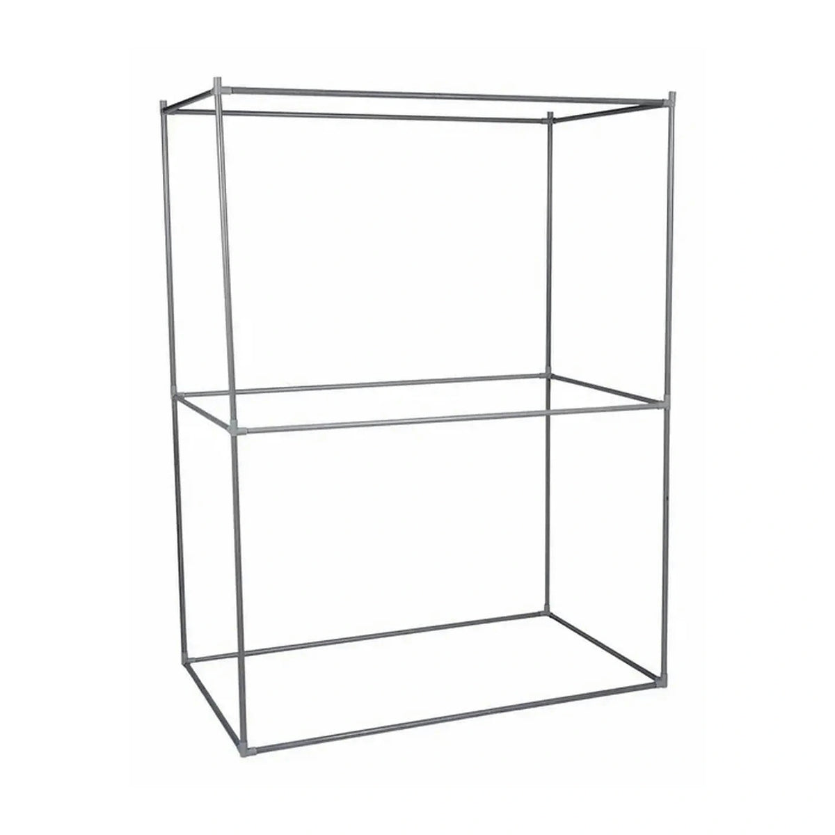 Organizator garderoba 379VLV2204, bej, material textil/metal, 118x45x158 cm