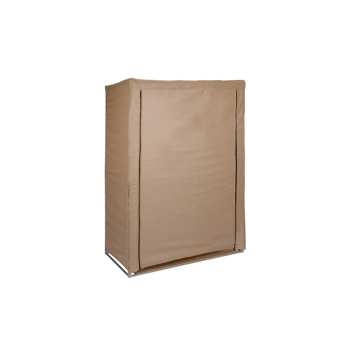 Organizator garderoba 379VLV2204, bej, material textil/metal, 118x45x158 cm