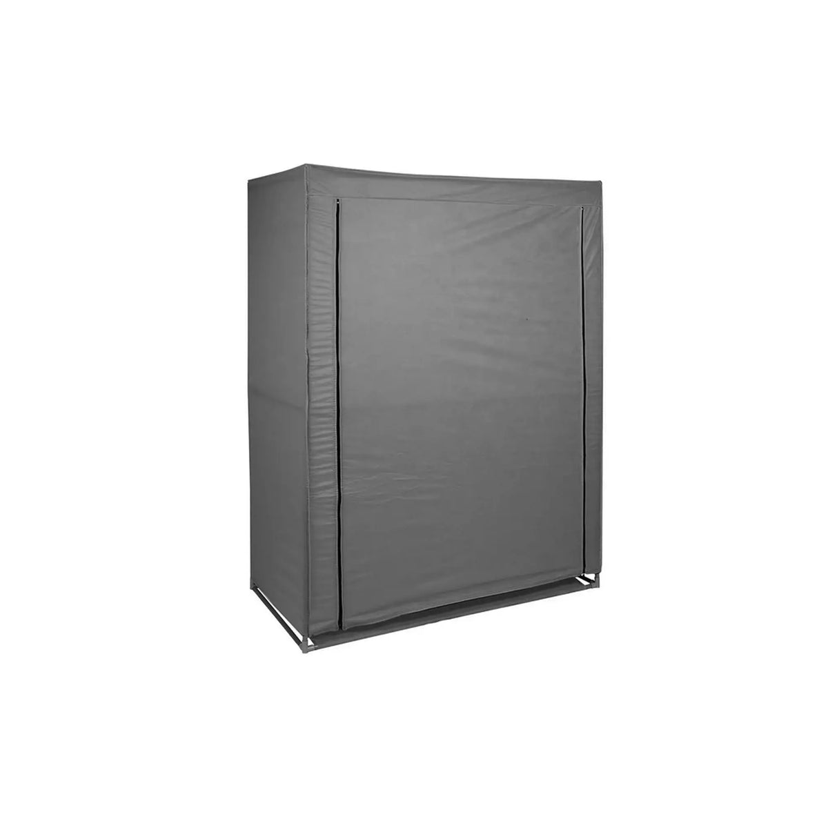 Organizator garderoba 379VLV2205, gri, material textil/metal, 118x45x158 cm