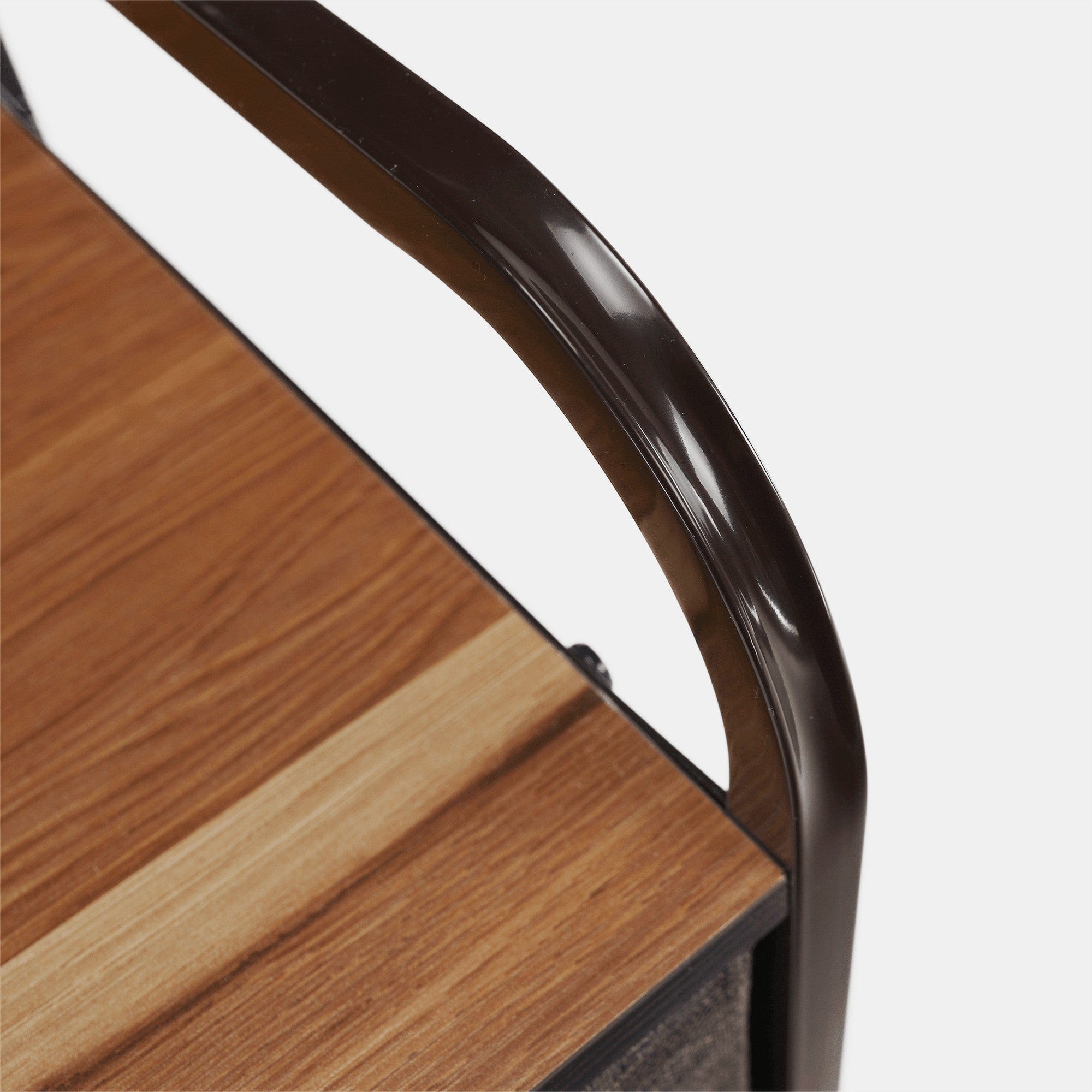 Organizator HAZEL TYP 3, bej/maro/negru, 80x29x79 cm