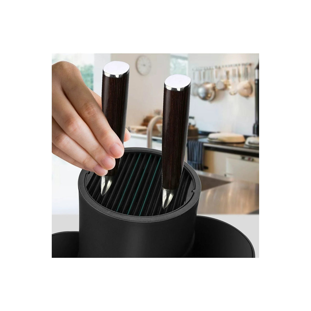 Organizator LV-293S, negru, plastic, 22x12x22 cm