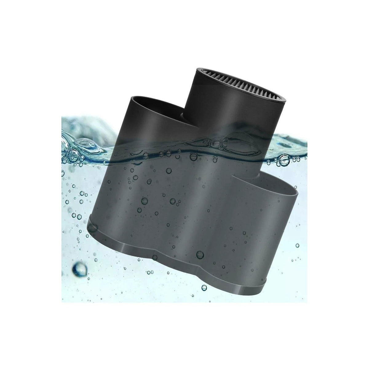 Organizator LV-293S, negru, plastic, 22x12x22 cm