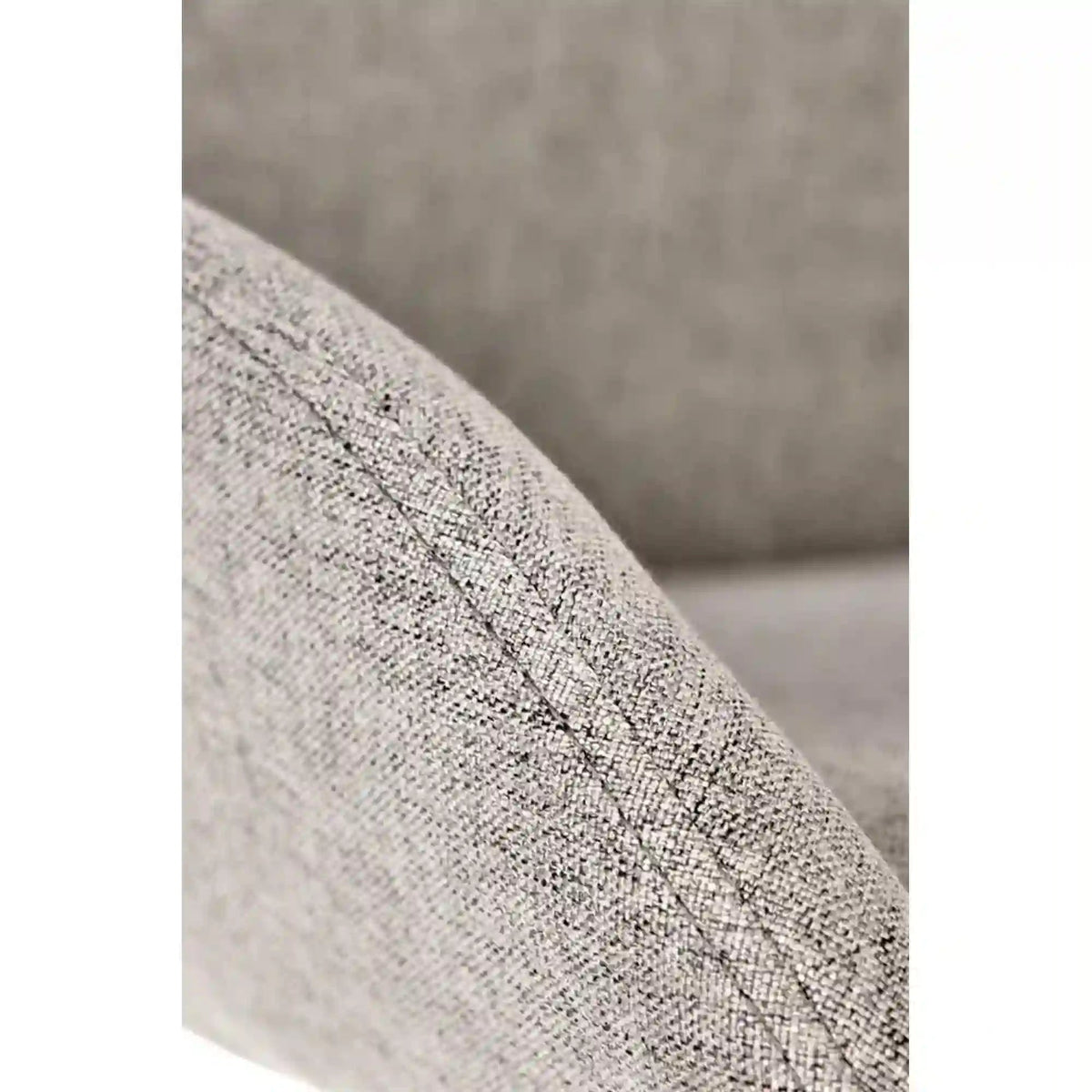 Scaun de birou FALCAO, gri/alb, stofa clasica, 54x58x101/111 cm