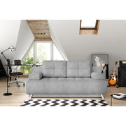 Canapea extensibila OSLO, personalizabil, cu lada depozitare, 197x94x90 cm