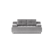 Canapea extensibila OSLO, personalizabil, cu lada depozitare, 197x94x90 cm