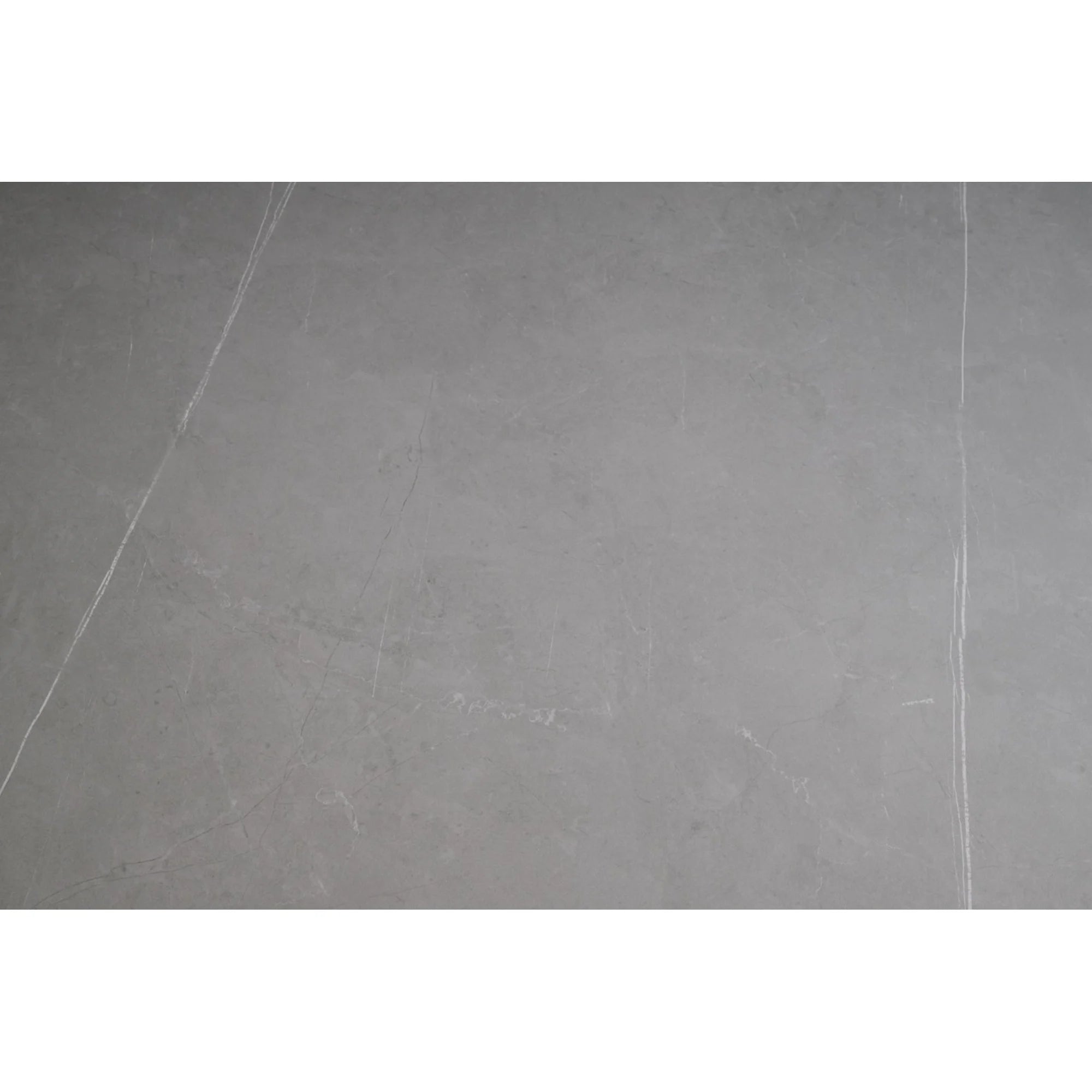 Masa extensibila OSTEN, gri cu efect de marmura/negru, 140/180x80x76 cm