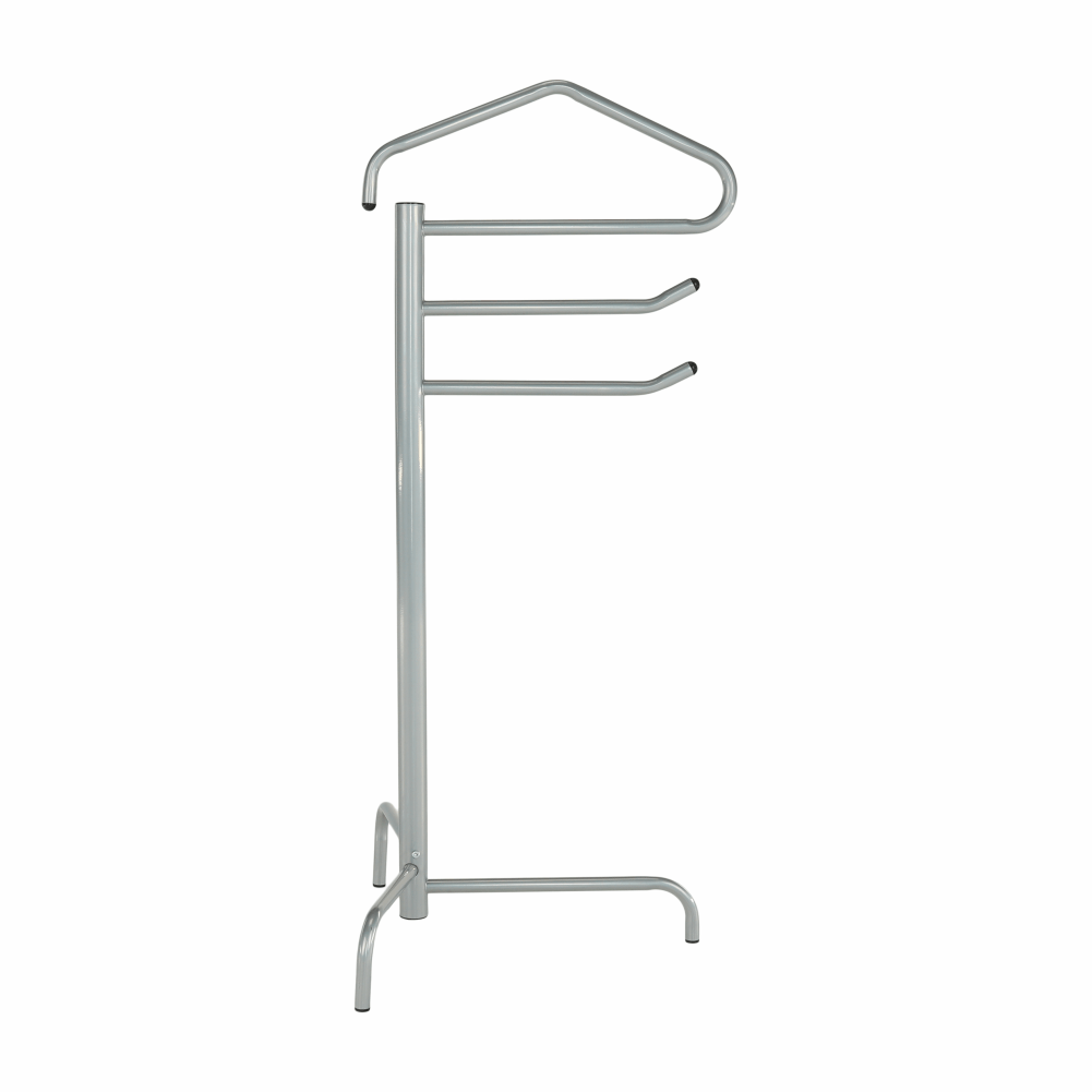 Stander haine OTMAR, crom, metal, 46x30x108 cm