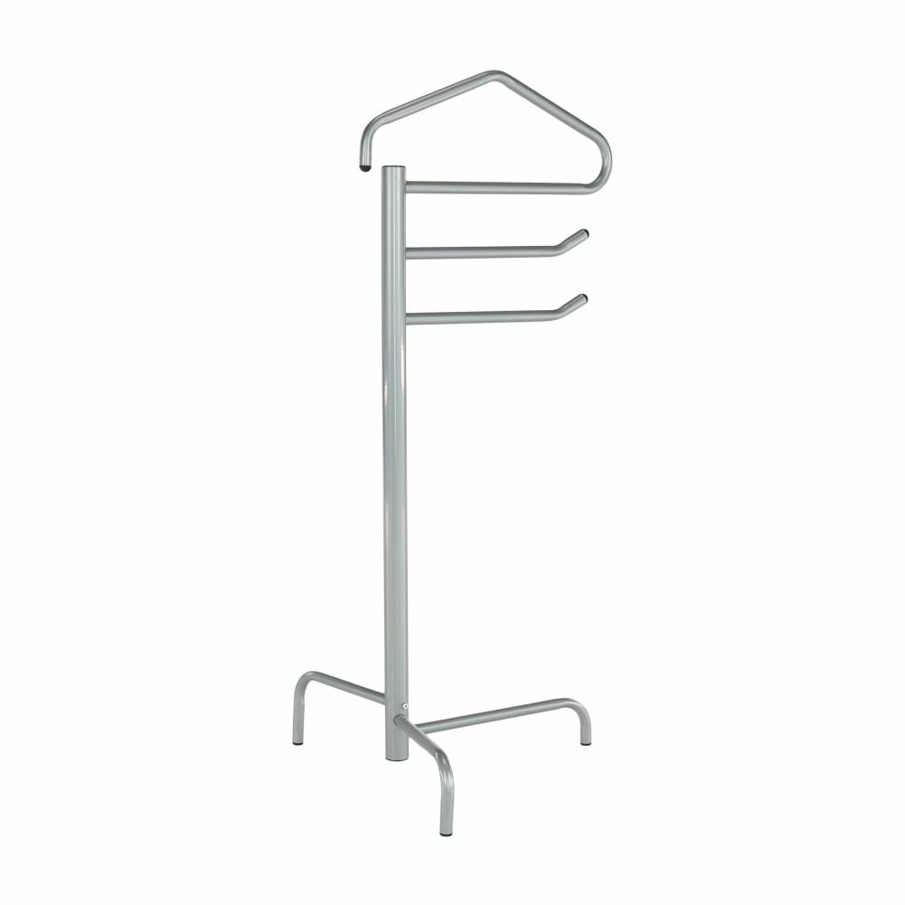 Stander haine OTMAR, crom, metal, 46x30x108 cm