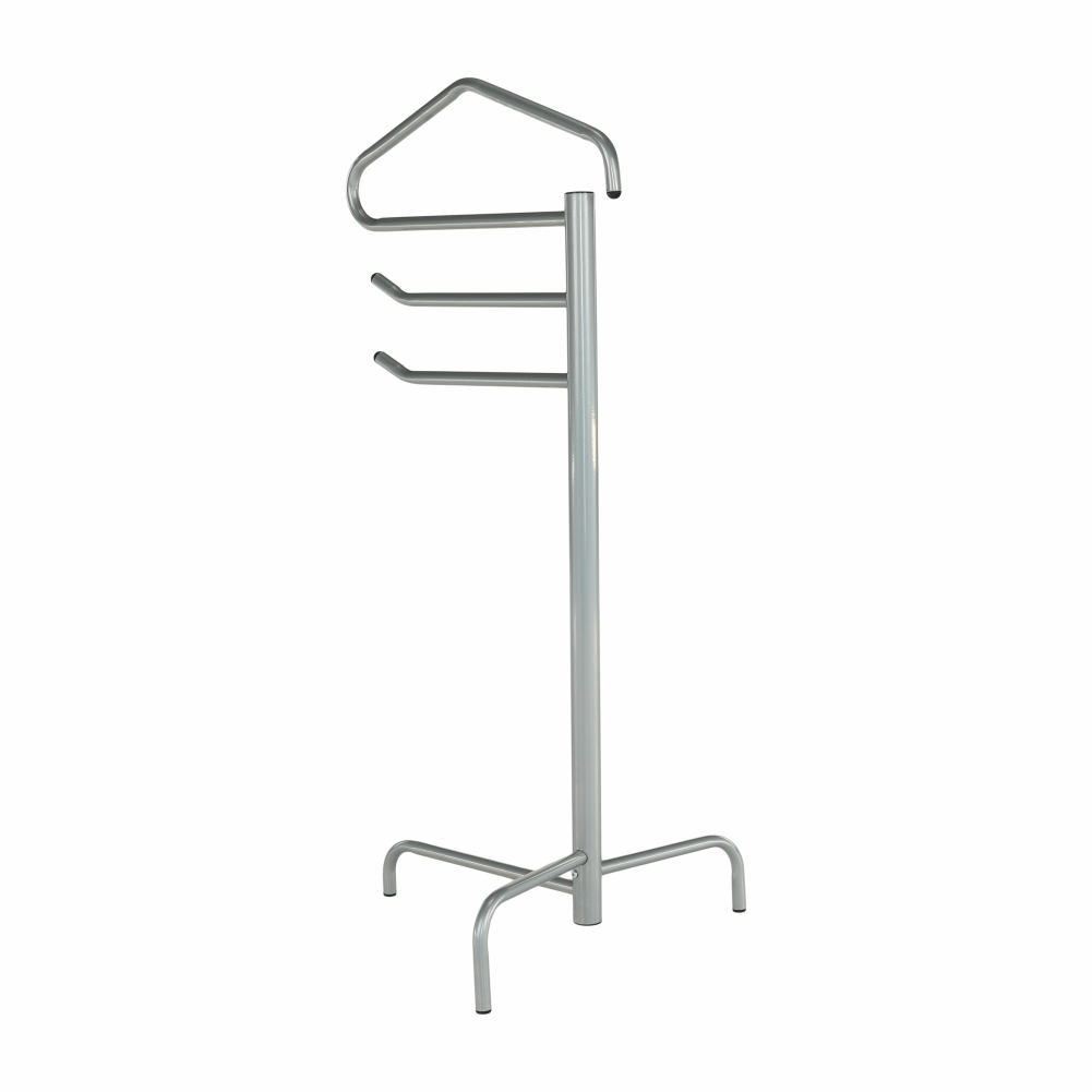 Stander haine OTMAR, crom, metal, 46x30x108 cm