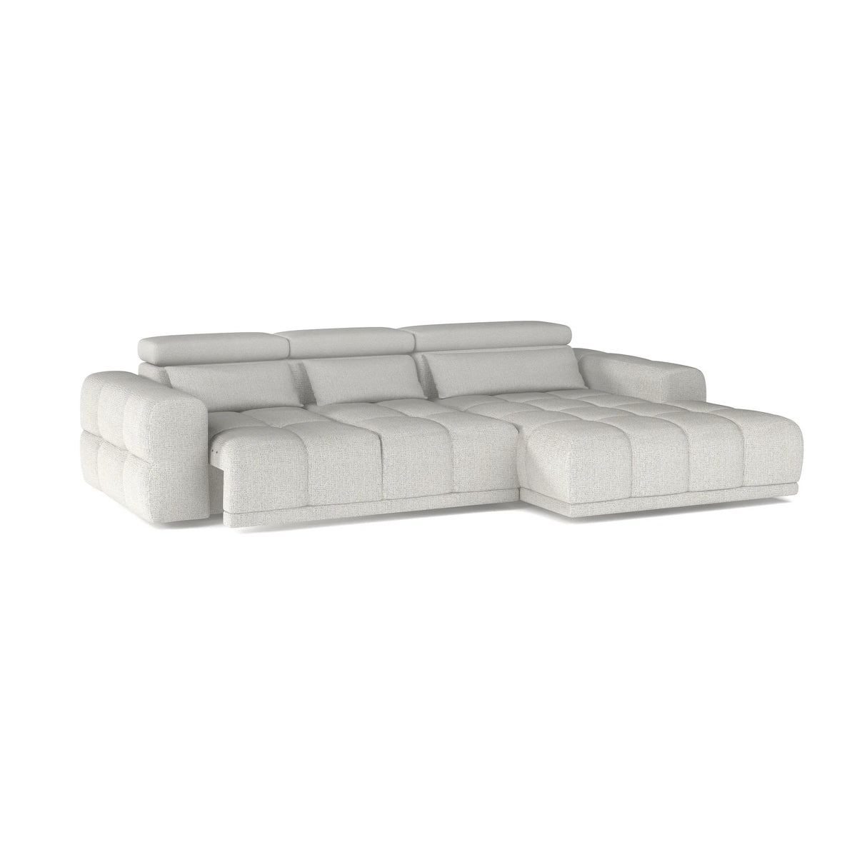 Coltar PANAMA S, personalizabil materiale Gama Premium, cu reglaj electric, 290x188x98 cm