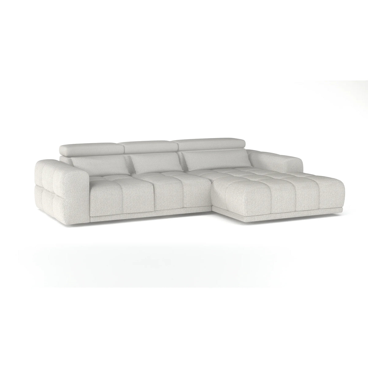 Coltar PANAMA S, personalizabil materiale Gama Premium, cu reglaj electric, 290x188x98 cm