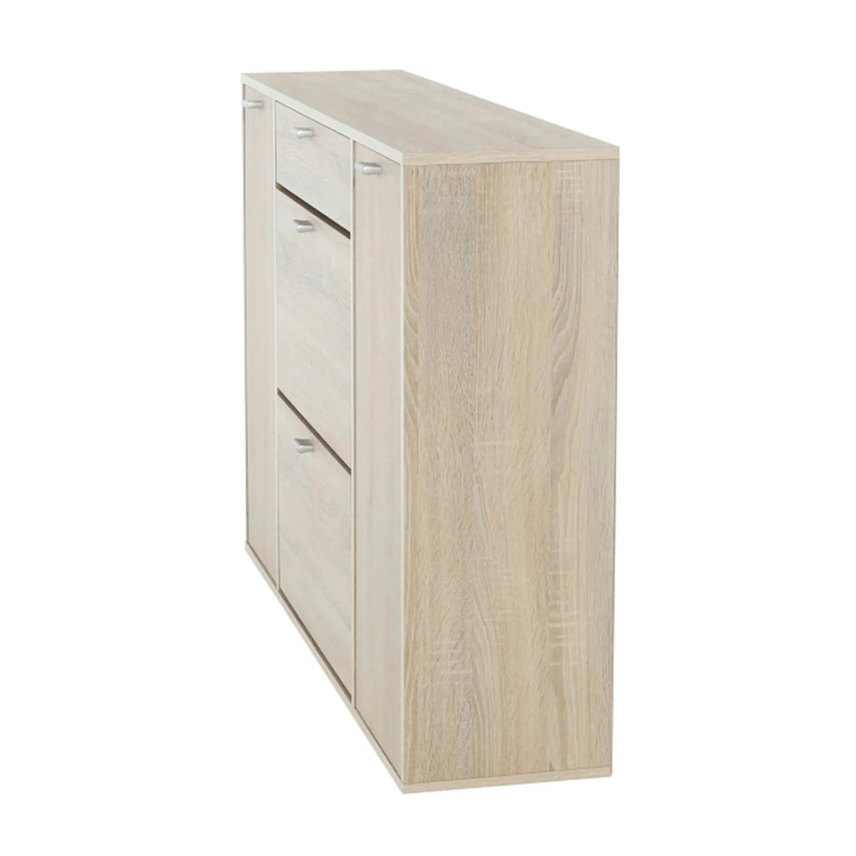Pantofar ANABELA, stejar sonoma, PAL melaminat, 120x28x85 cm