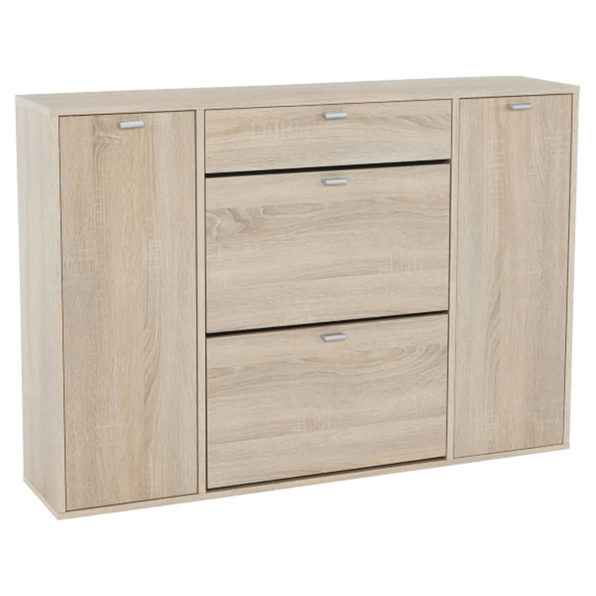 Pantofar ANABELA, stejar sonoma, PAL melaminat, 120x28x85 cm