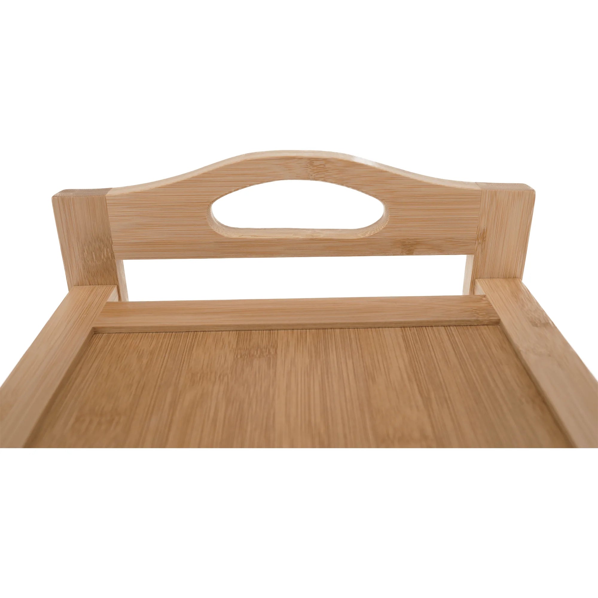 Pantofar AVIRO, bambus natural, lemn, 68x26x95 cm