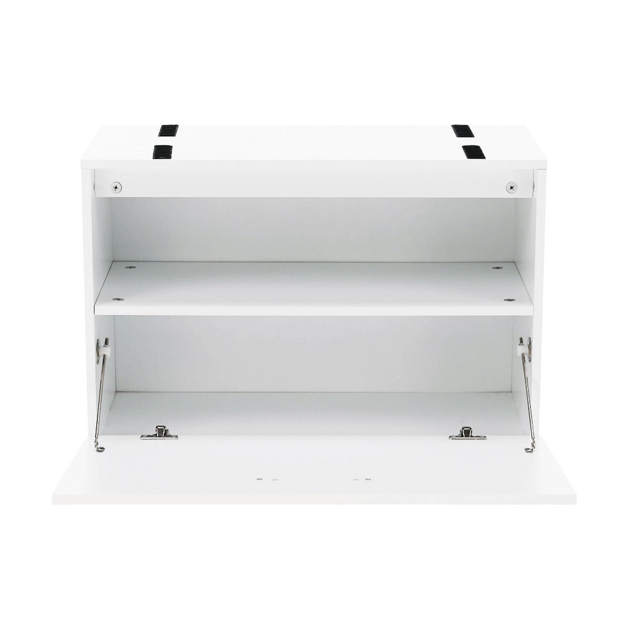 Pantofar BOKSA, alb/gri, 60x27x45 cm