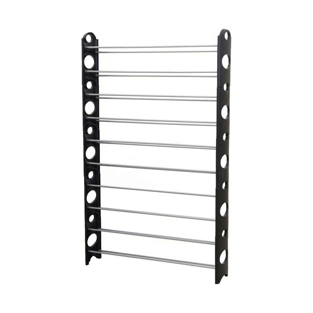 Pantofar BOTIS TYP 4, negru/gri, plastic/metal, 96x20x154 cm
