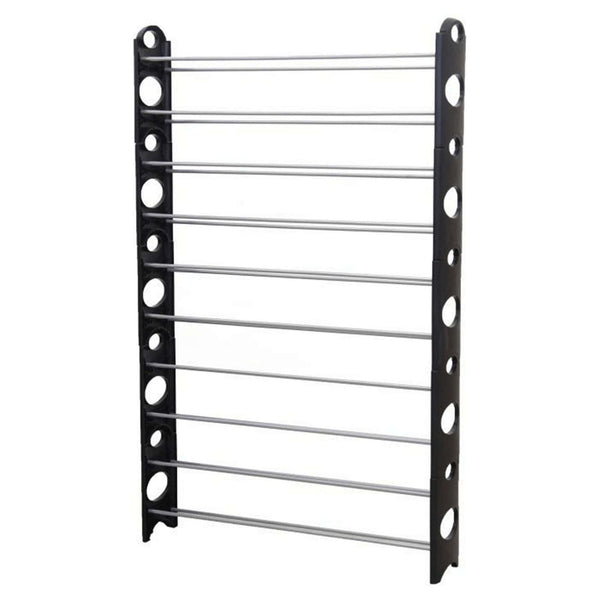 Pantofar BOTIS TYP 4, negru/gri, plastic/metal, 96x20x154 cm