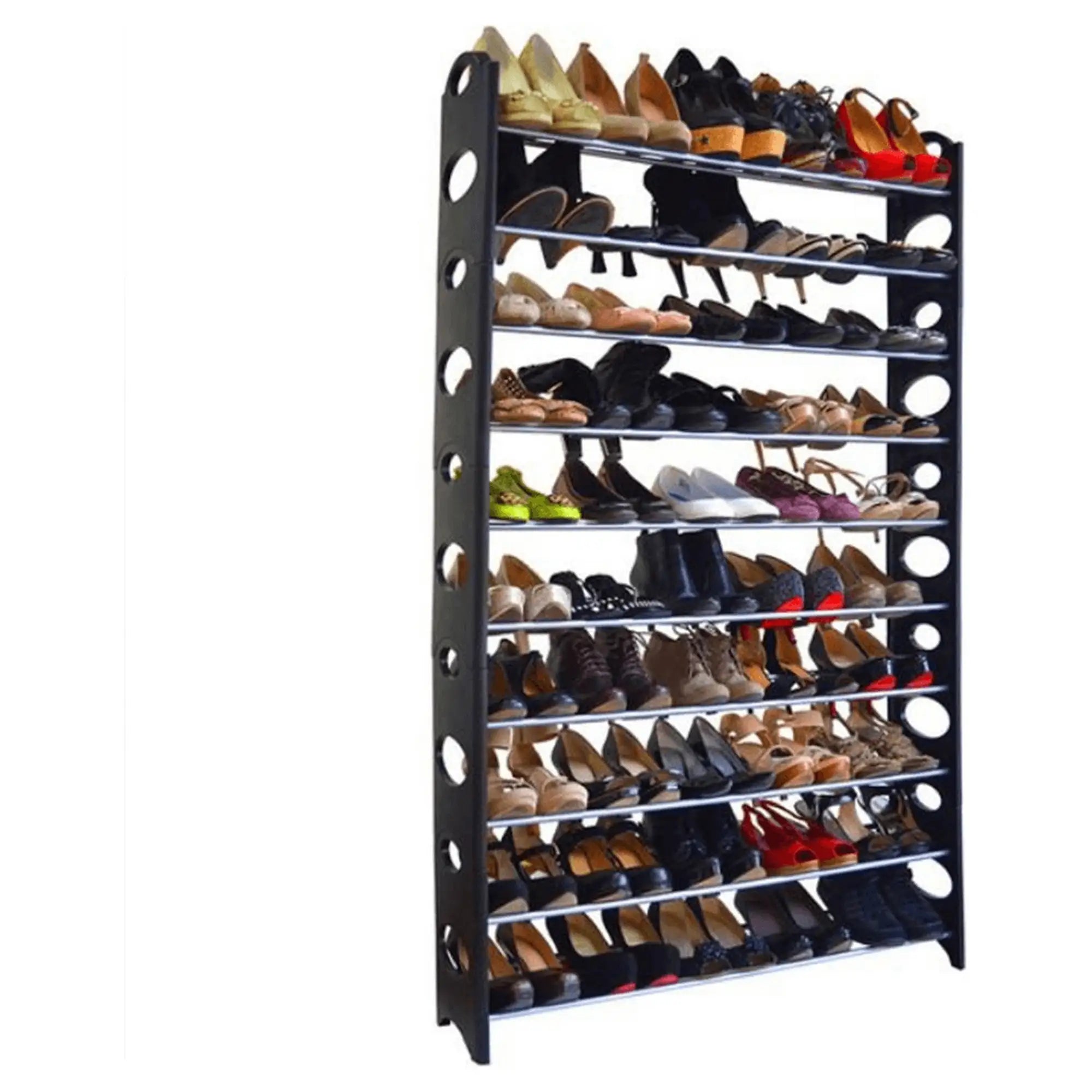 Pantofar BOTIS TYP 4, negru/gri, plastic/metal, 96x20x154 cm