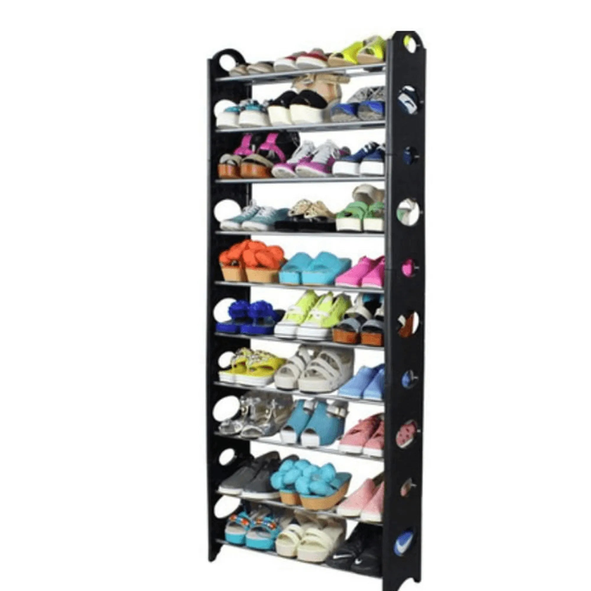 Pantofar BOTIS TYP 5, negru/gri, plastic/metal, 64x20x154 cm