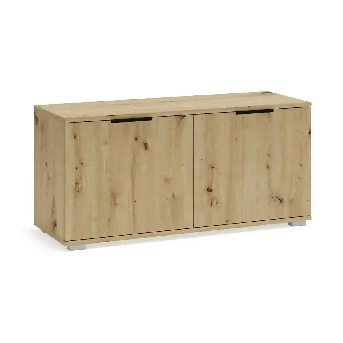 Pantofar CLIF ST-100, stejar artisan, PAL laminat, 100x38x48 cm