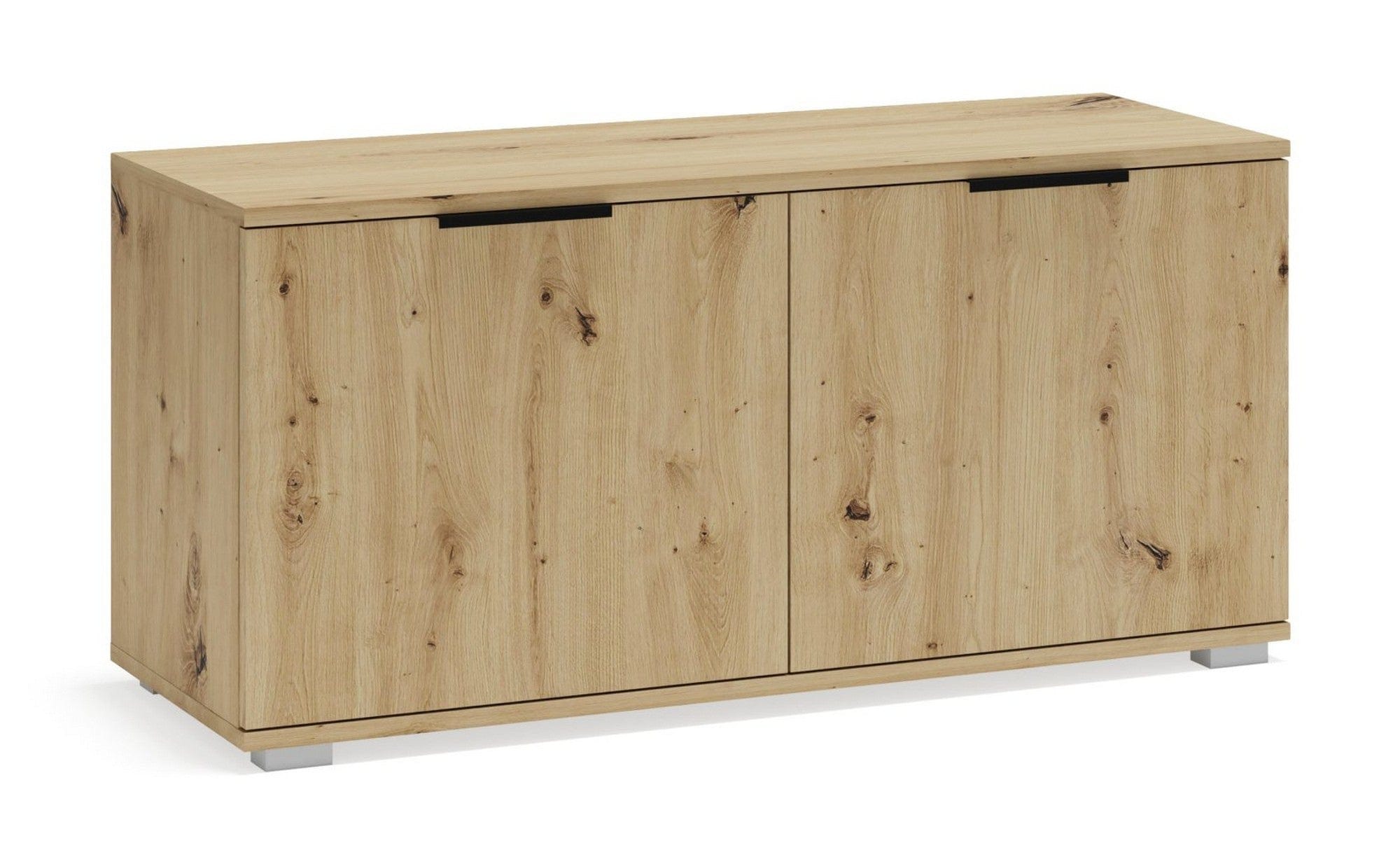 Pantofar CLIF ST-100, stejar artisan, PAL laminat, 100x38x48 cm