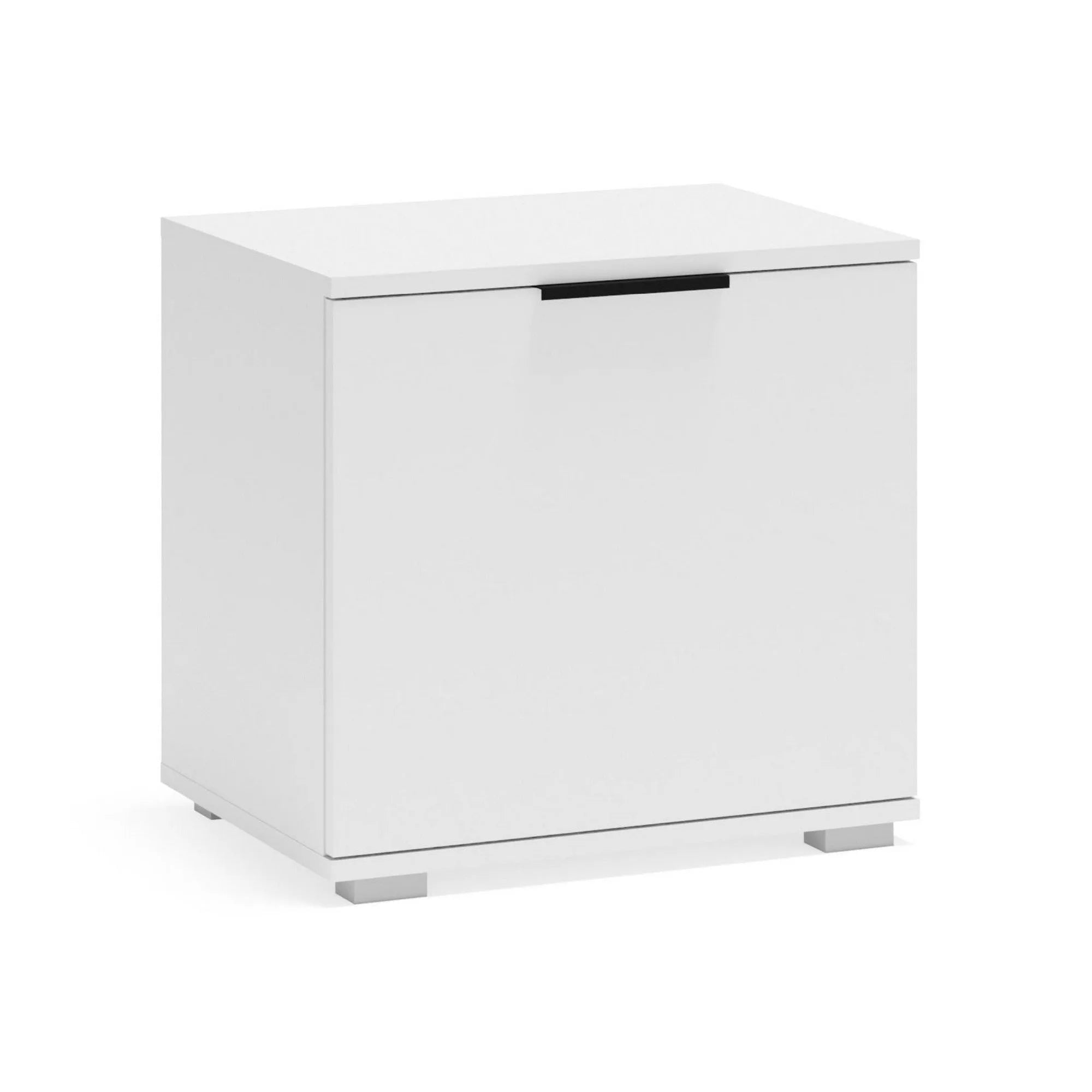 Pantofar CLIF ST-50, alb, PAL laminat, 50x38x48 cm