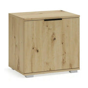 Pantofar CLIF ST-50, stejar artisan, PAL laminat, 50x38x48 cm