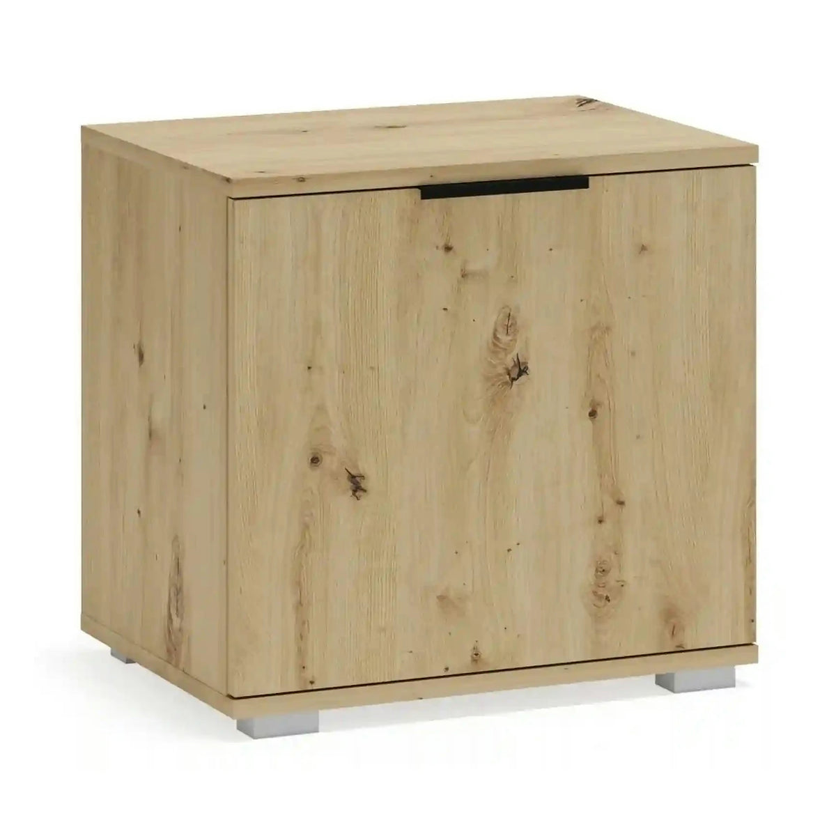 Pantofar CLIF ST-50, stejar artisan, PAL laminat, 50x38x48 cm