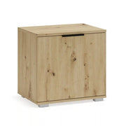 Pantofar CLIF ST-50, stejar artisan, PAL laminat, 50x38x48 cm