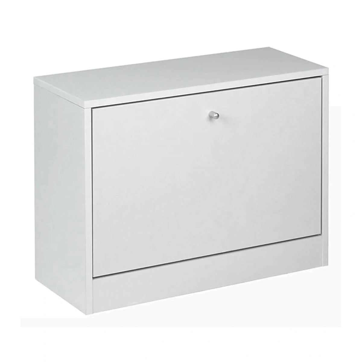Pantofar FATMA NEW, alb, PAL, 60x24x45 cm