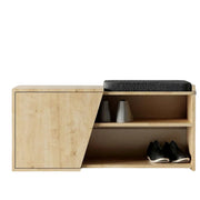 Pantofar Fiona, stejar, PAL, 104x47x37 cm