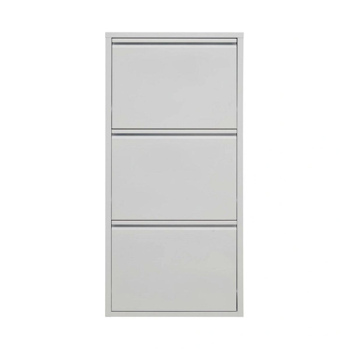 Pantofar FLY, alb, metal, 50x15x104 cm