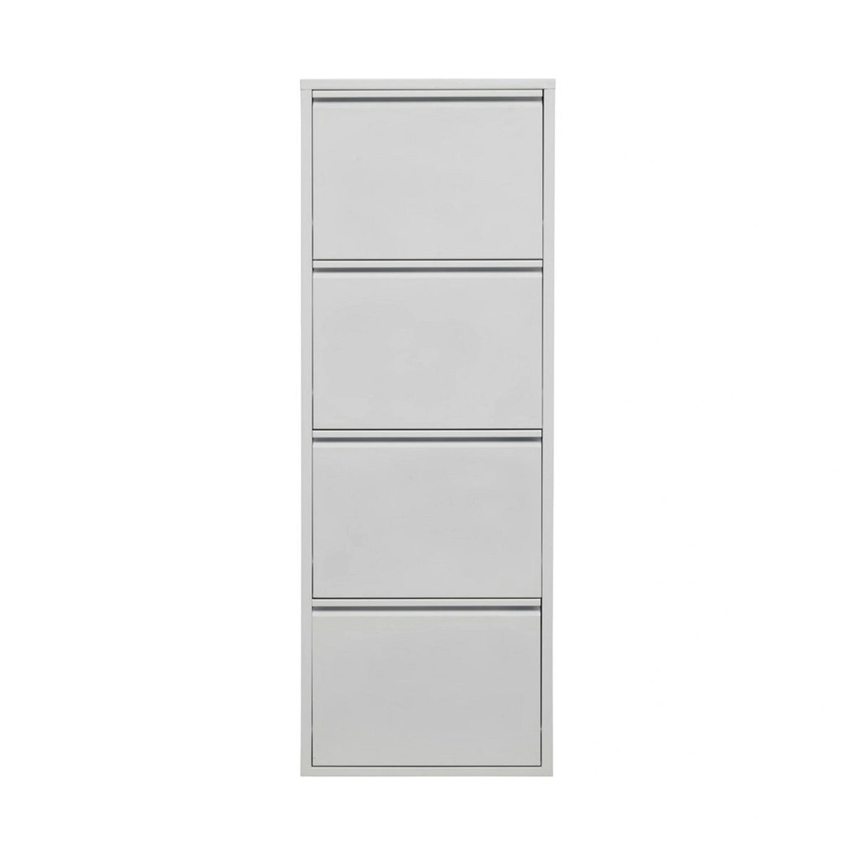 Pantofar FLY, alb, metal, 50x15x137 cm
