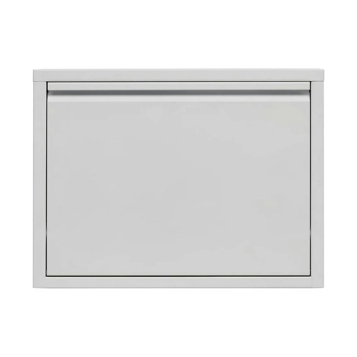 Pantofar FLY, alb, metal, 50x15x37 cm