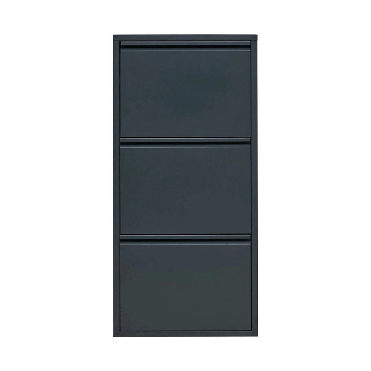 Pantofar FLY, gri antracit, metal, 50x15x104 cm