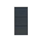 Pantofar FLY, gri antracit, metal, 50x15x104 cm